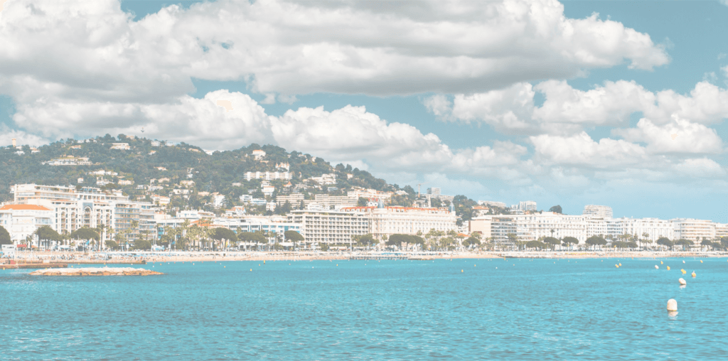 cannes coastline