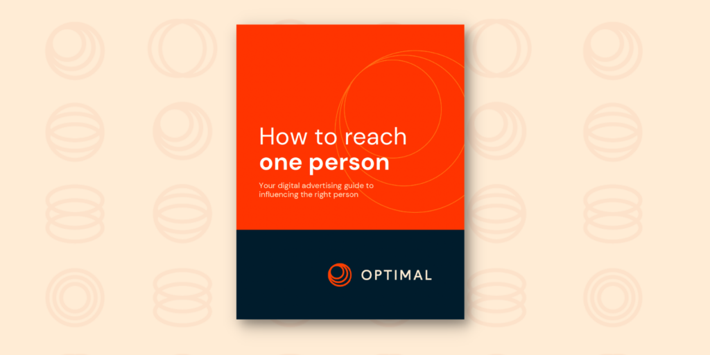 cover of whitepaper how to reach one person