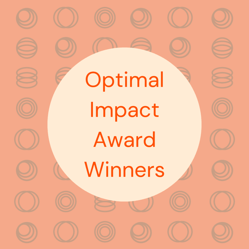 optimal impact awards cover