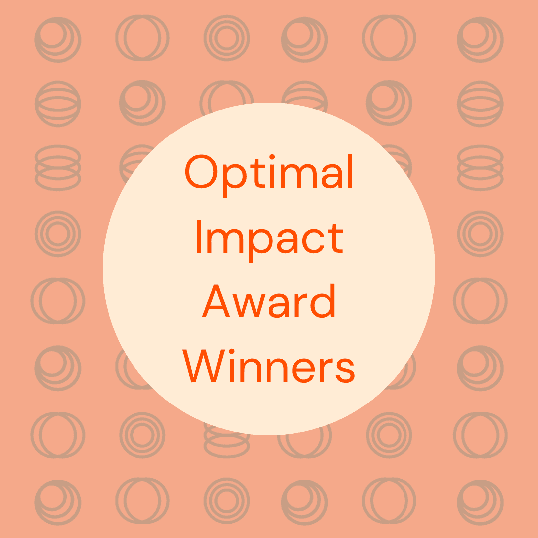 optimal impact awards cover